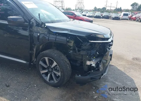 2025 Honda Pilot Touring из США, поврежденный, VIN 5FNYG1H78SB050784